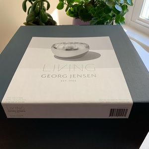 NIB Georg Jenson Cafu collection vase/bowl